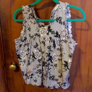 Lucky brand sleeveless top